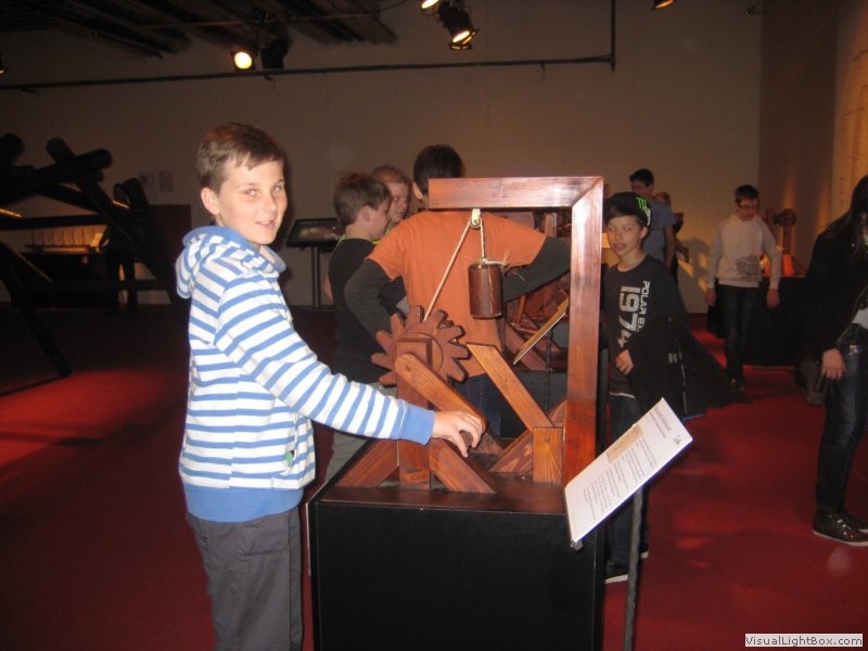 Naravoslovni dan – Leonardo da Vinci