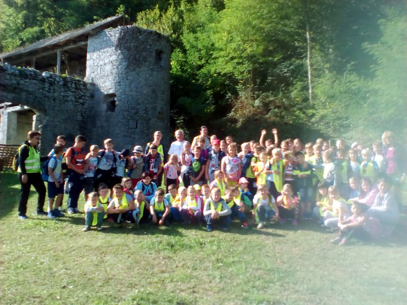 Športni dan – Grajska učna pot