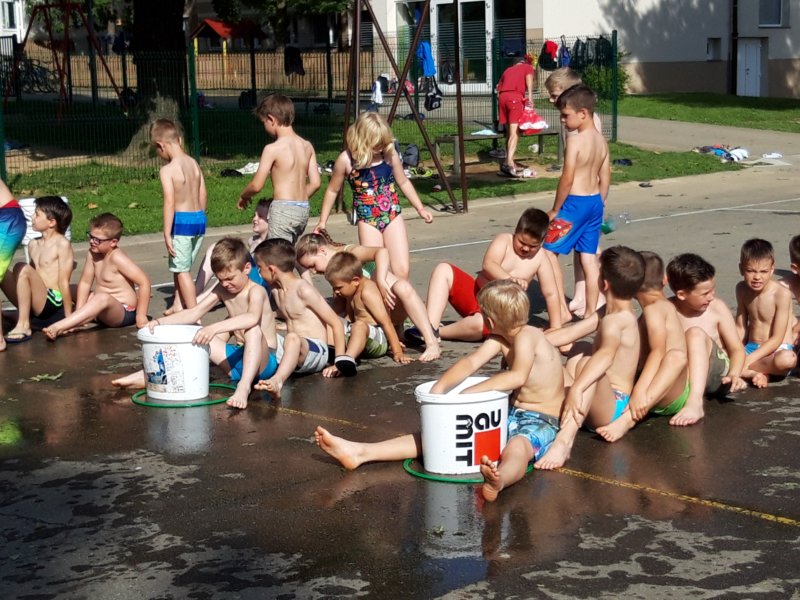 Športni dan – vodne igre
