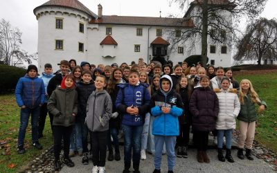 Obiskali smo Samostan Stična in grad Bogenšperk