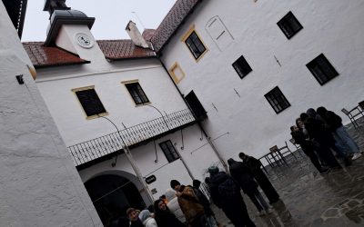 Obiskali smo Samostan Stična in grad Bogenšperk