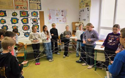 AKCIJA »TOM POTUJE, OTROKE OBISKUJE«