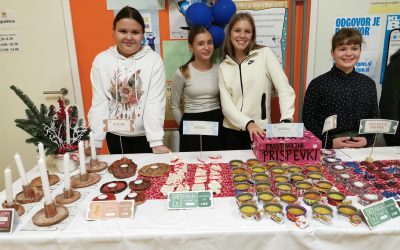 Likovno ustvarjanje v prazničnem času