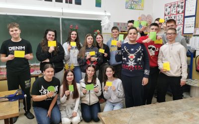 Praznični december v 9. razredu