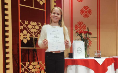 Nina zlata na tekmovanju harmonikarjev