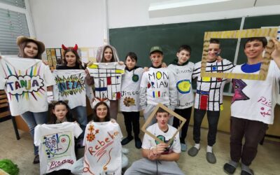 Barve, črte in domišljija – naš umetniški pust