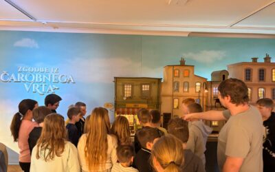 Zgodbe iz čarobnega vrta