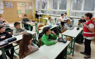 Spoznali smo delovanje Rdečega križa