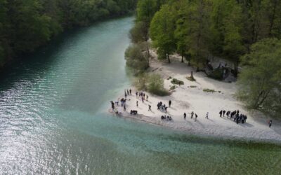 Šola v naravi Tolmin – 1. dan